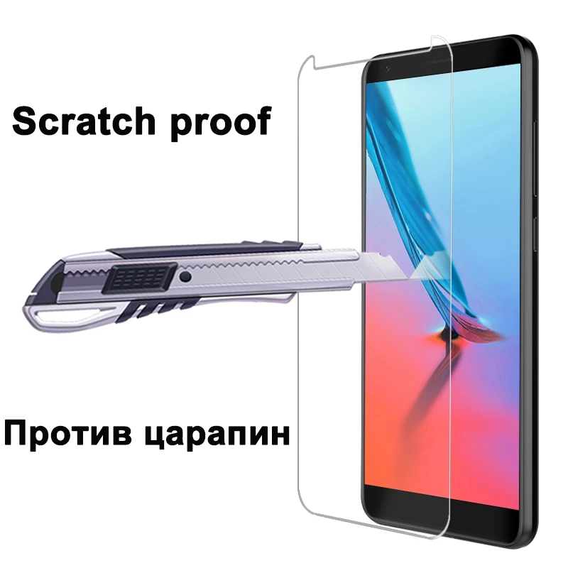 Защитное стекло для ZTE Blade A6 закаленное A 6 6A 2.5D Антибликовая Защитная пленка