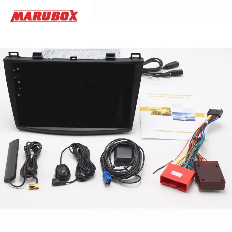 Marubox M9A702R16 Штатная магнитола для Mazda 3 Axella 2009 2013 Android 6.0.1 Четырехядерный QuadCore Allwinner R16