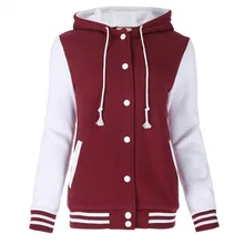 Новые женские Курточка бомбер Бейсбол, женская верхняя одежда, куртки Harajuku Стиль пальто