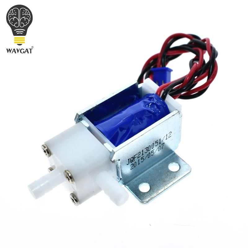 

WAVGAT DIY 12V Normally Open /Normally closed Electric Control Solenoid Discouraged Air Water Valve solenoid valve for flowers