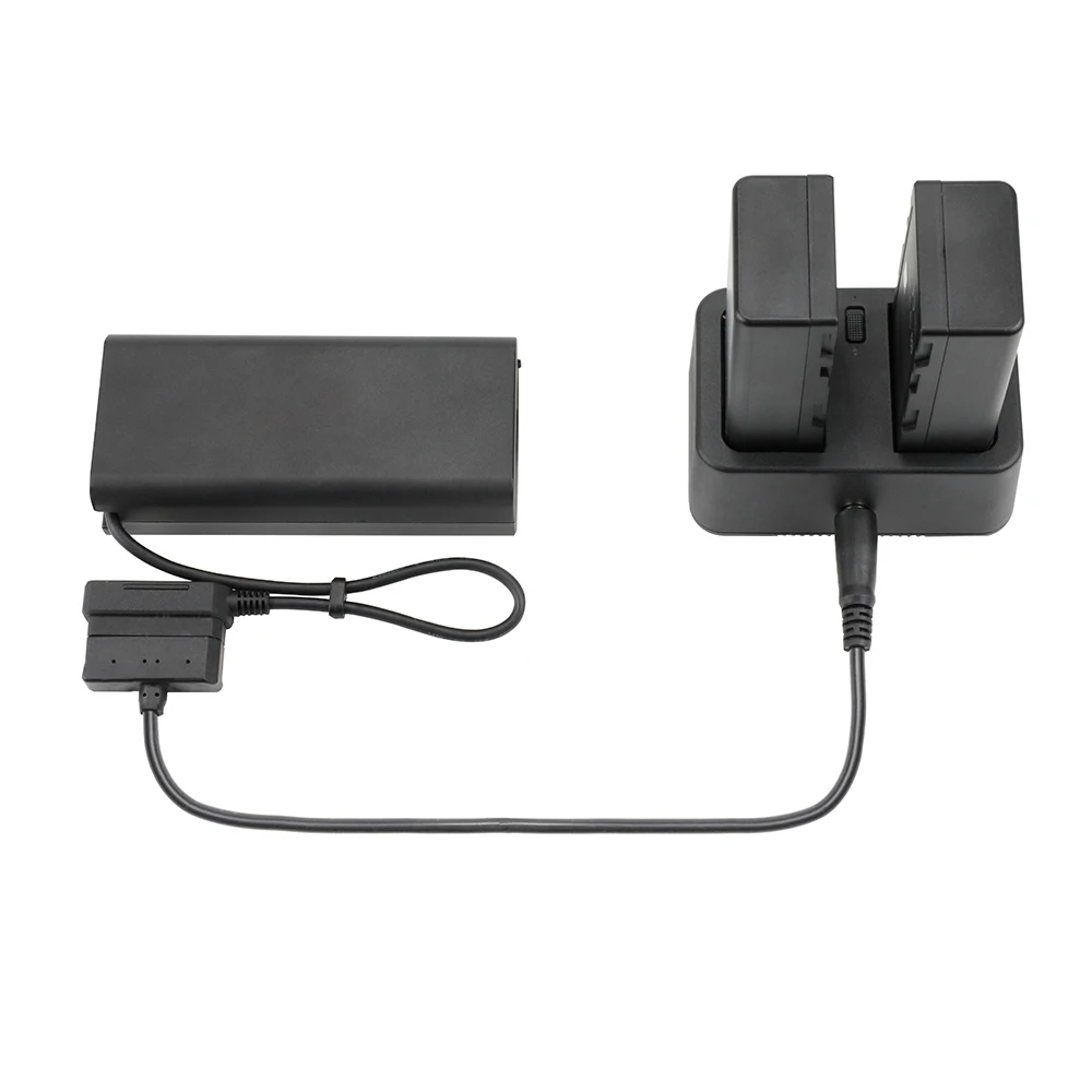 

DJI Mavic 2 to CrystalSky Battery Adapter Charging Cable 5.5/7.85"HD 1080P Screen Connect For Mavic 2 Pro/Zoom Drone Accessories