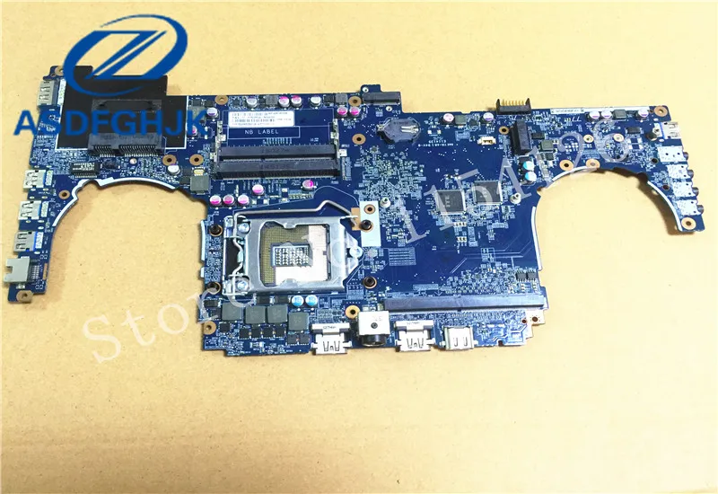font b Laptop b font motherboard 6 71 P7500 D03A For Terrans Force FOR CLEVO