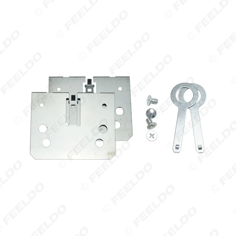 Фото Автомагнитола FEELDO, 2din, с винтами и ключами для Volkswagen 1997-2009 №5
