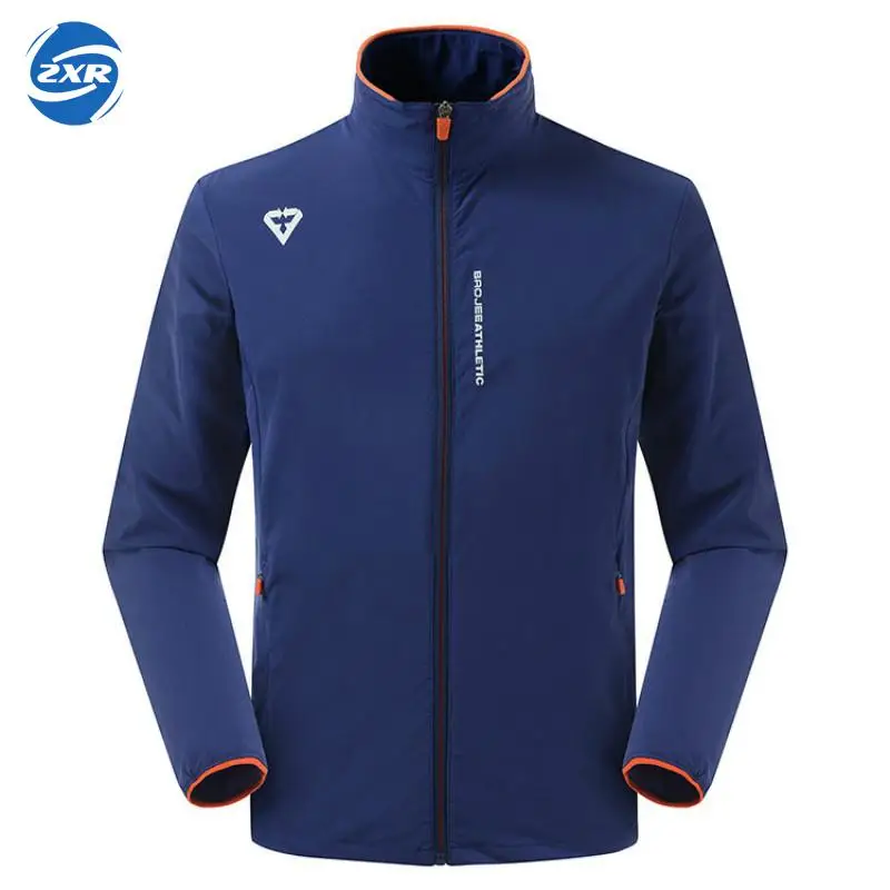 

Spring Autumn Outdoor Running Rain Hiking Jacket Camping Men Windbreaker Quick Dry Fishing Keep Clothing Climbing Coat