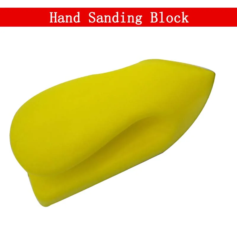 55*120MM Hand Sanding Block Foam Hand Pad Nano Cleaning