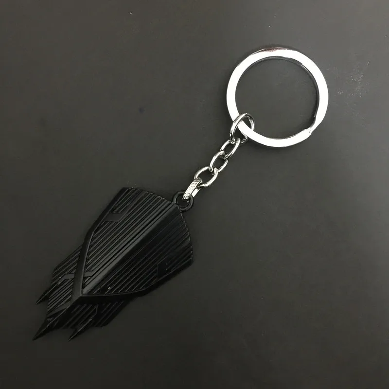 Avengers 3 Infinity War Keychain Thor New Hammer Stormbreaker Metal Pendant Avengers 3 Infinity War Keychain Thor New Hammer Stormbreaker Metal Pendant