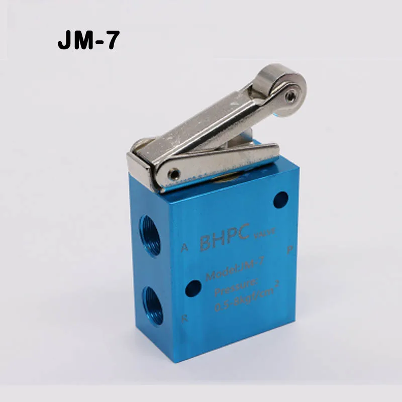 1/4 &quotJM Series 2 позиционный 3 сторонний Пневматический Механический