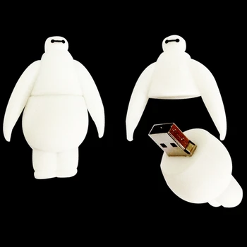 

Full Capacity Big Hero 6 BAYMAX Usb Flash Drive 512GB 1TB 2TB Pendrive 32GB 64GB Mini Cute Memory Stick Pen Drive Special Gift