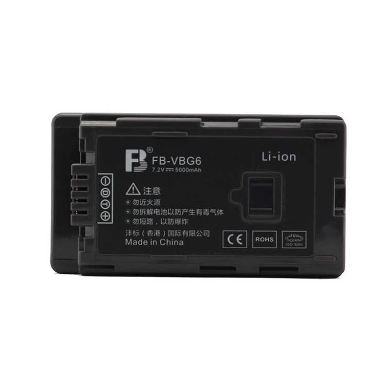 VW VBG6 VWVBG6 литиевые батареи для Panasonic AG HMC71MC HMC43MC HMC 150CM цифровой камеры|digital camera