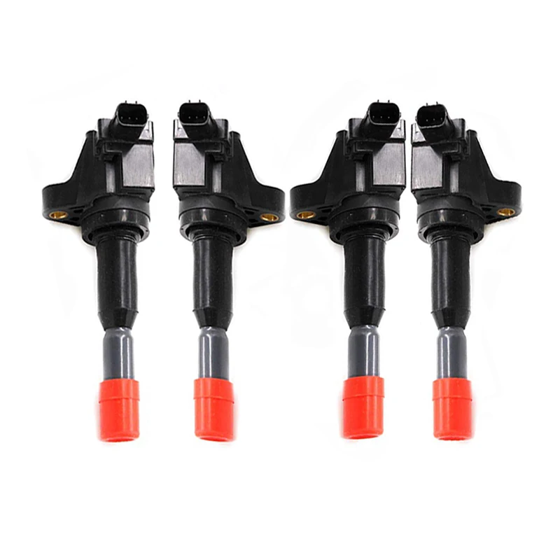 Катушка зажигания для HONDA AIRWAVE CM11-110 30520REBZ01 30520-PWC-003 30520-PWC-S01 30520-PWC-013 FIT II JAZZ 1.3L1.5L (2002-) 4