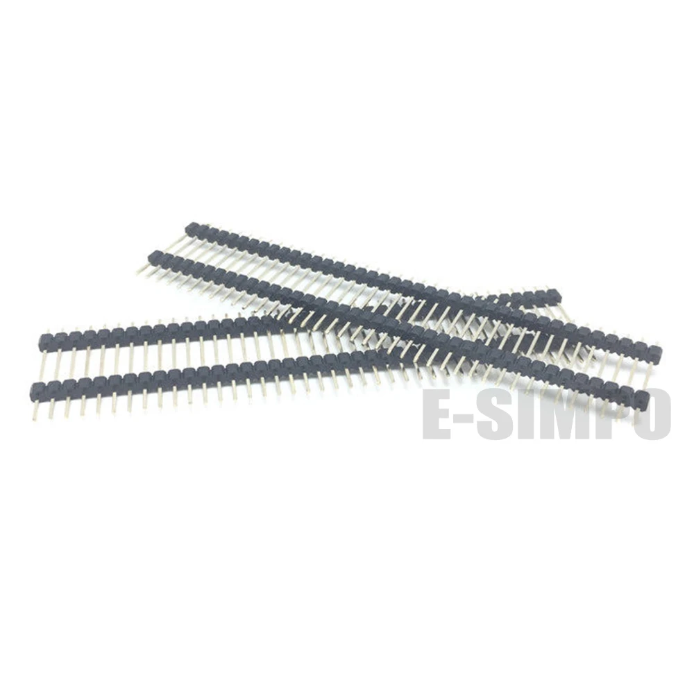 1x40P single row double plastic