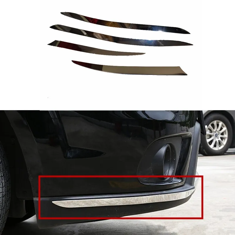 Car styling front bumper trim rear bumper cover trim for dodge journey