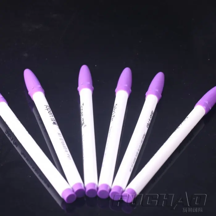 

sewing pen SINGLE TIP, only Violet ,AUTO VANISHING AIR ERASABLE PEN used for Marking on the the fabric and disappear by itself