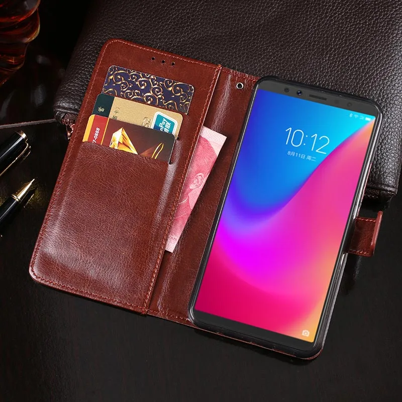 Case For Lenovo K5 Pro Case Cover High Quality Flip Leather Case For Lenovo K5 Pro L38041 Cover Capa Phone bag Wallet Case