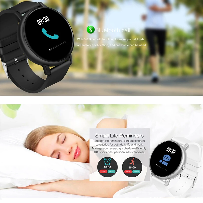Фитнес браслет сердечный ритм SmartWatch smart band smart watch для мужчин водонепроницаемый напоминание для женщин спортивный Смарт Браслет pk H9 Q9