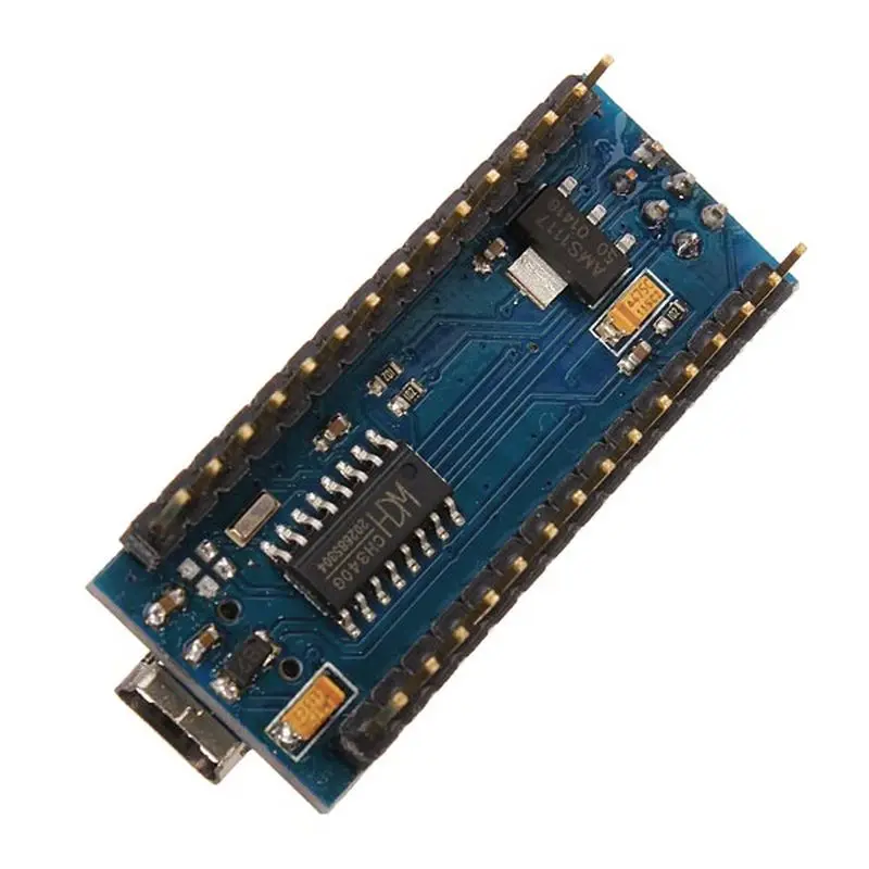 ATmega328P Nano V3 модуль улучшенная версия с usb-кабелем макетная плата для Arduino RC Дрон FPV робот