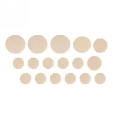 17 шт./лот качественная прочная войлочная салфетка для кларнета набор кларнета запчасти для ремонта духовых инструментов запасные аксессуары