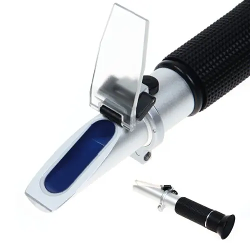 

JFBL beekeeper Honey Refractometer 58-90% brix sugar 38-43 Baume 12-27% water wet RHB-90ATC