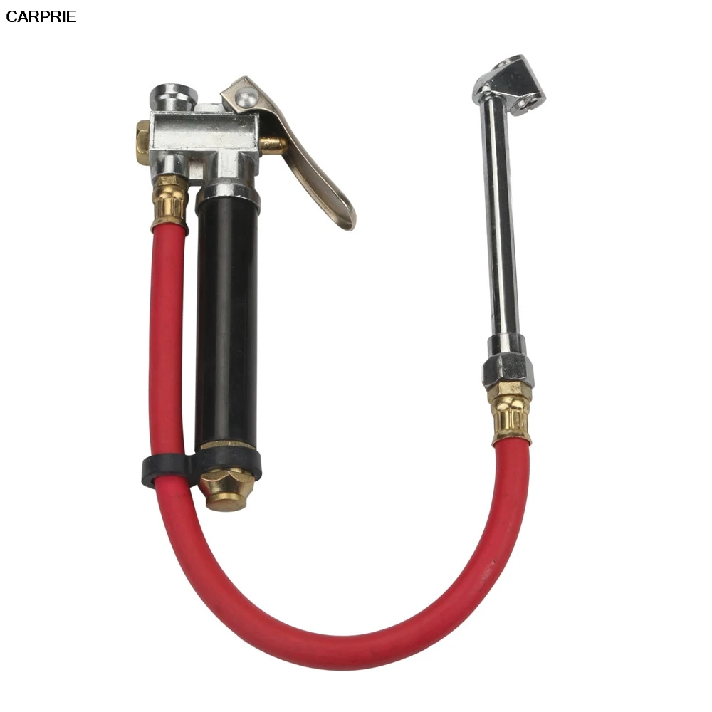 Car styling CARPRIE Air Tire Pressure Filler Dual Chuck Inflator Car