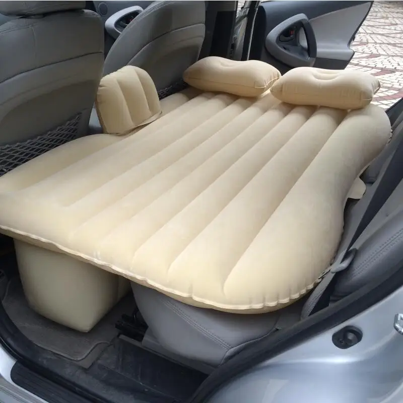 

12v pumb Offroad Travel Inflatable car bed Inflatable seat outdoor sofa thicken outdoor mattress car mattress travel
