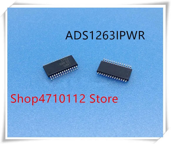 Новый 5 шт./лот ADS1263IPWR ADS1263IPW ADS1263 1263 TSSOP 28 IC|Аксессуары для батарей| |