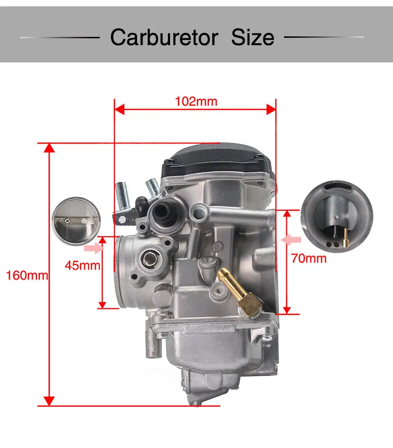 ZSDTRP мотоциклетный карбюратор для Harley Sportster 40 мм CV40 Замена Keihin для Dana Electra Glide FatBoy