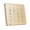 Fresh new smart home touch panel switch load 4 gang and main control 48/60 group lights with RS485 communication - HOS48/60 ► Photo 2/6