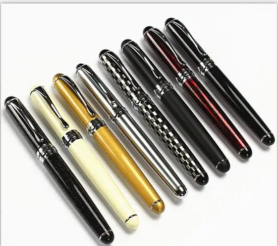 Jinhao X750 классический стиль серебряный зажим металлическая авторучка 0 5 мм перо