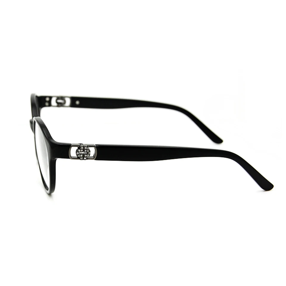 Высококачественная брендовая дизайнерская оправа для очков, женские роскошные очки occhiali, оправа для очков с прозрачными линзами, Rx, оптическая оправа для женщин
