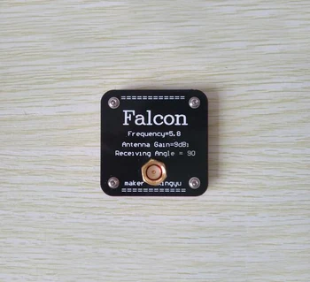 

Free Shipping FALCON 5.8GHz 9dBi High Gain SMA Antenna for FPV suitable Fatshark goggles glasses