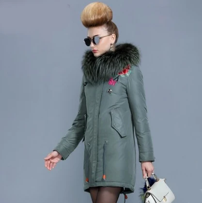 European Winter font b Jacket b font font b Women b font Winter Down font b