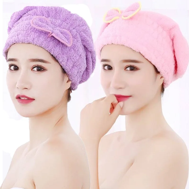 

hair bonnet shower cap bandeau coral velvet cheveux femme adulte gorra mujer gorro ducha serviette cheveux microfibre bathing