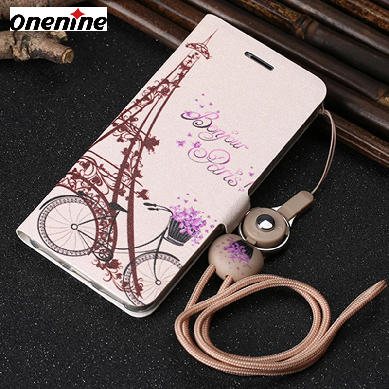 Leather Cases for Huawei Honor 6A Case Flip Leather Wallet Card Cover 5 0 inch Full