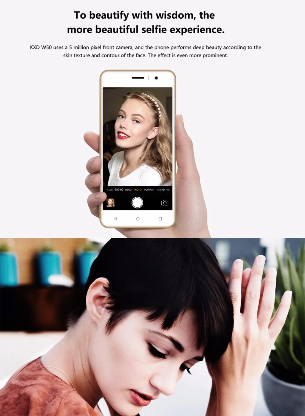 Смартфон Ken Xin Da KXD W50 3g 5 0 &quotMTK6580 1 Гб + 8 четырехъядерный Android 6 Мп двойная камера Две