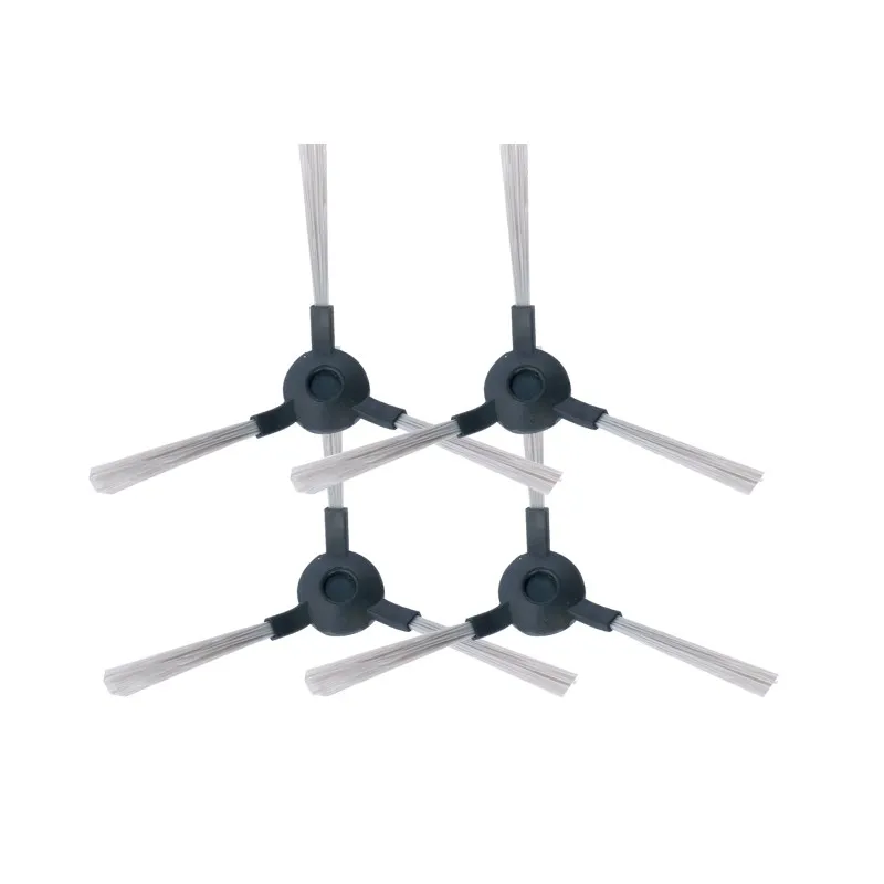 Escova Lateral para Midea Mr04 Inteligente Aspirador de pó Robótico Peças Acessórios Substituição Peças