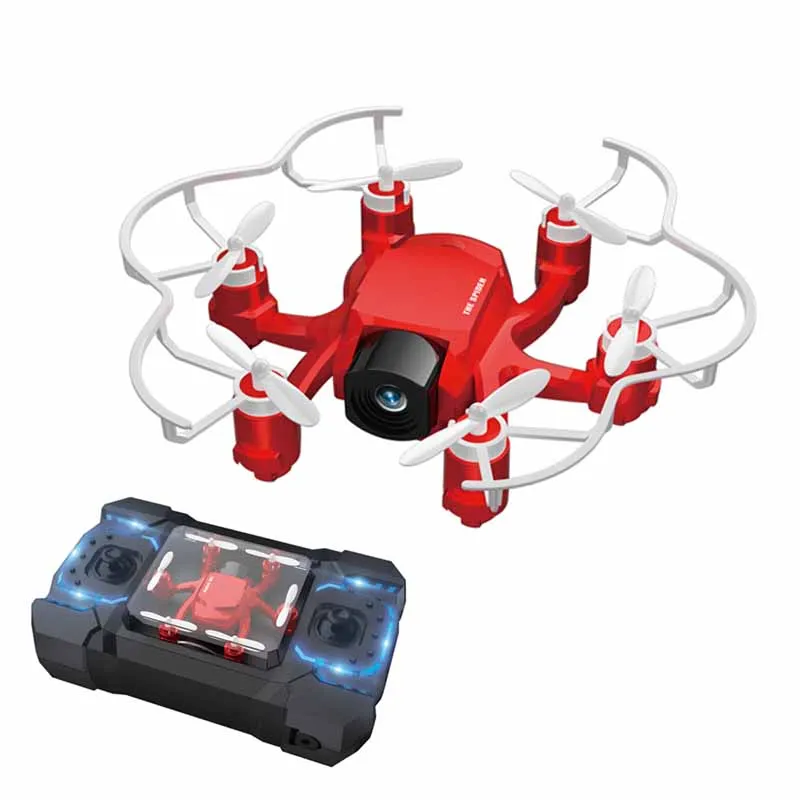 

Drone Four-Axis Vehicle Six-Axis Integral Aircraft Left and Right Hand Throttle Dual-Mode with Camera