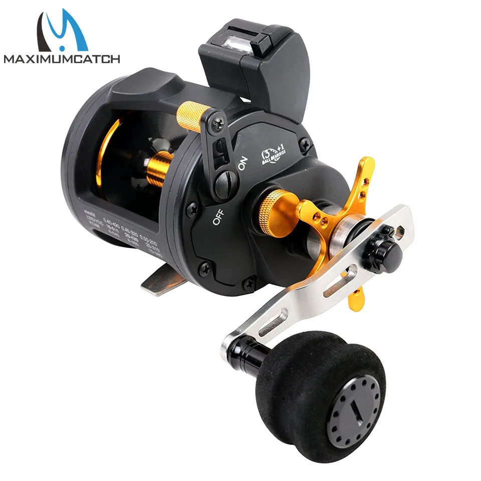Buy Maximumcatch Line Counter Trolling Reel Saltwater