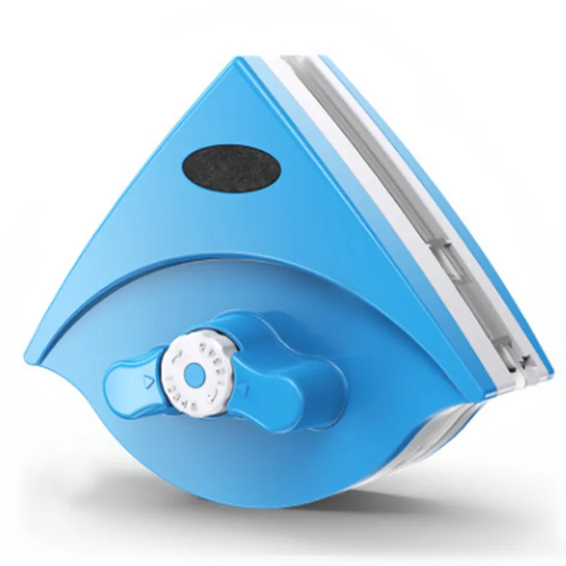 New Window Cleaning Brush Magnets Glass Wiper Adjustable Surface Brush Magnetic Window Cleaner Tool