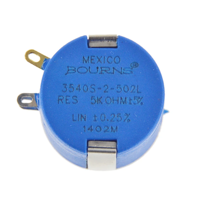 3540S-1-103 Bourns Variable Resistors Precision Potentiometers 10k ohm Lot of 2 