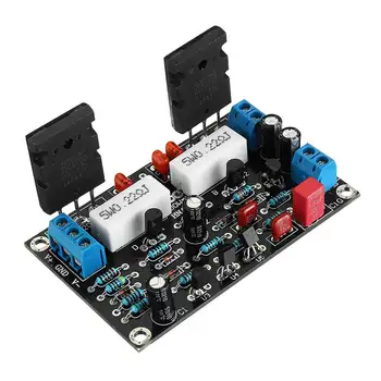 

LEORY 2SC5200+2SA1943 Mono Channel 100W HIFI Audio Amplifier Board NEW