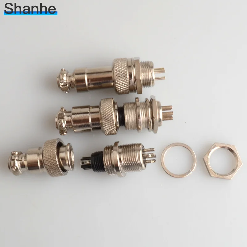 2pin/3pin/4pin/5pin/6pin/7pin мужской и женский контактный авиационный разъем круговой