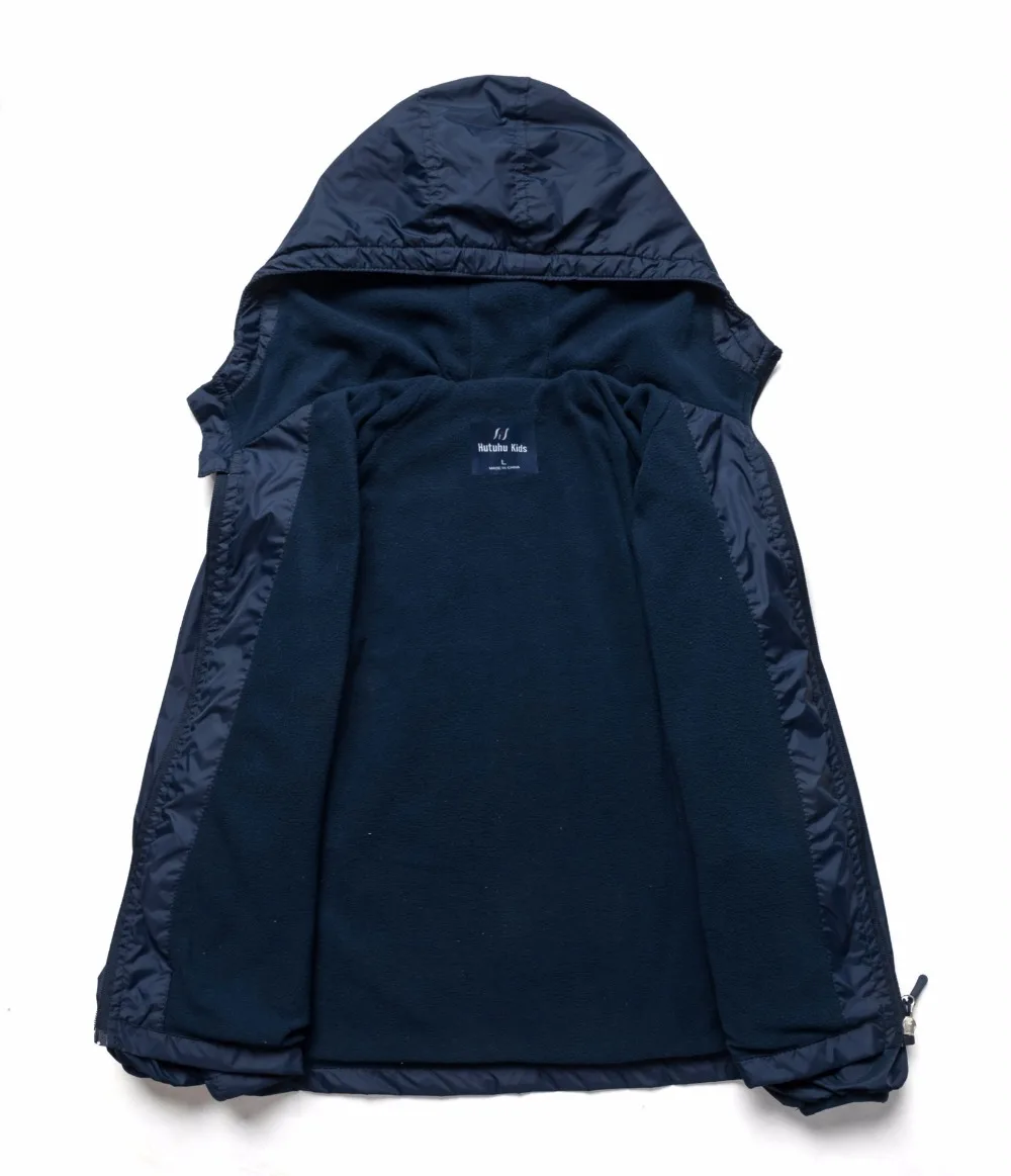 Брендовые ветрозащитные куртки с капюшоном для маленьких мальчиков, верхняя одежда для детей, Детское пальто, детская спортивная одежда для От 3 до 14 лет