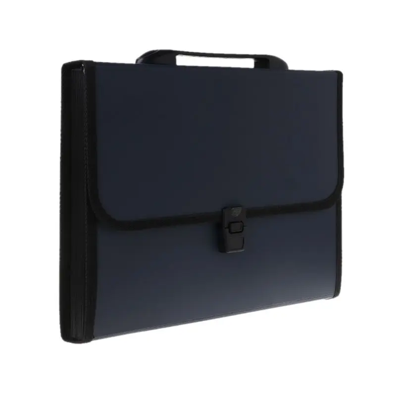 A4 Бизнес хранение документов скоросшиватель офисные Водонепроницаемый Портфели документ сумка