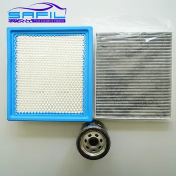 

set filters for 2013 Dodge Journey 3.6L air filter + cabin filter+ Oil filter eom:68081249AC 05058693AA 04892339AA,MO-339