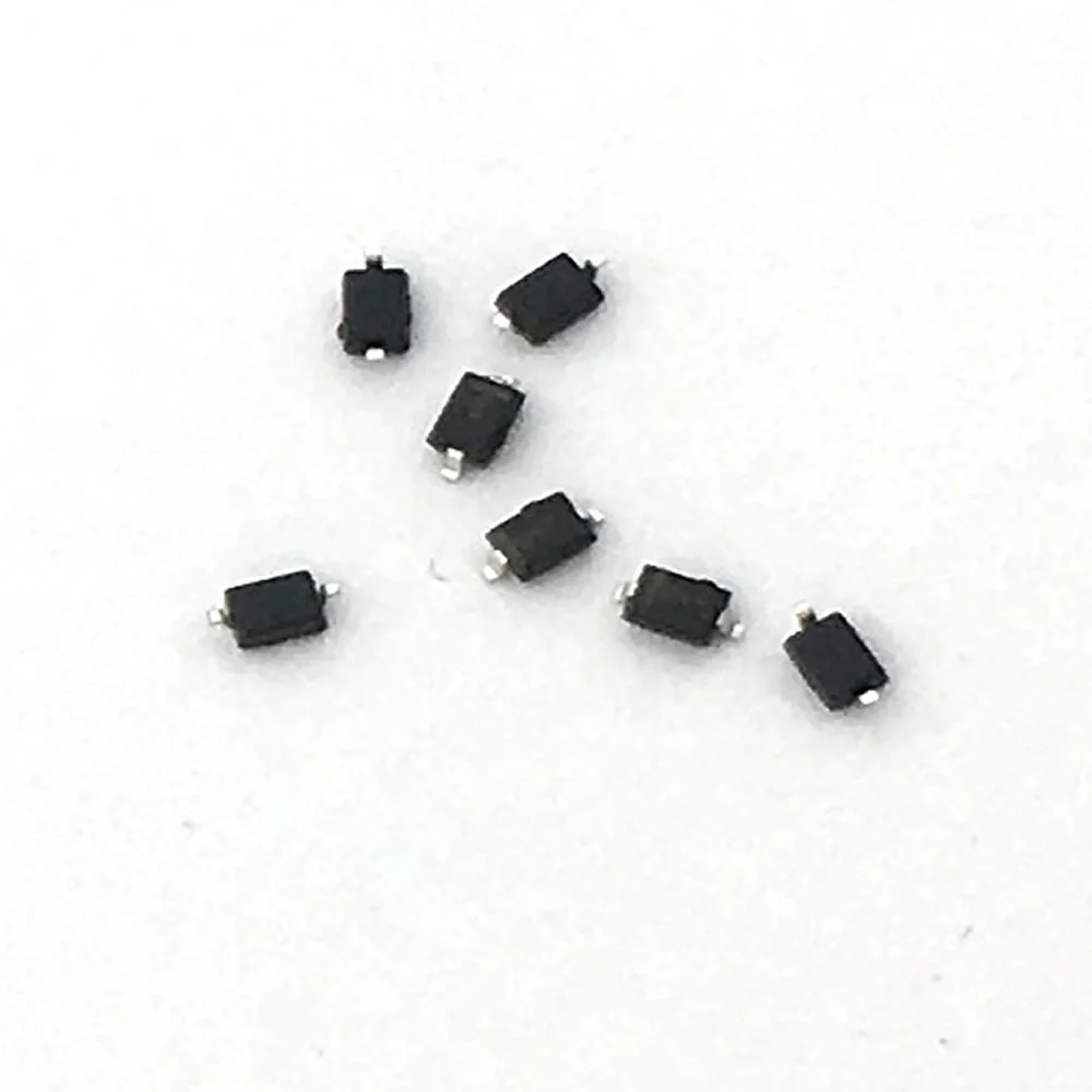 Диод Зенера MCIGICM 100 шт. SOD 323 200 МВт поверхностное крепление 2V4 2V7 3V 3V3 3V6 3V9 4V3 4V7 5V1 5V6 6V2
