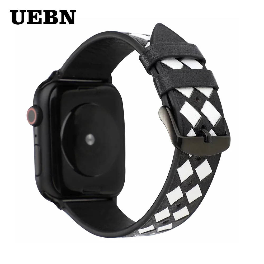 Ремешок UEBN для apple watch 38 40 42 44 мм сменный ремешок Series 1/2/3/4 | Наручные часы