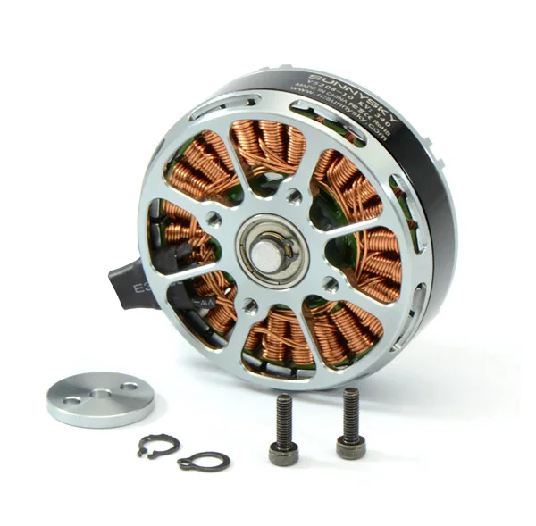 SunnySky V5208 340KV бесщеточный мотор для Rc 4 осевого двигателя|Детали и аксессуары| |
