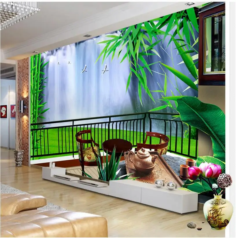 Envio Libre Moderno De La Pared Murales Del Papel Pintado 3d Hd