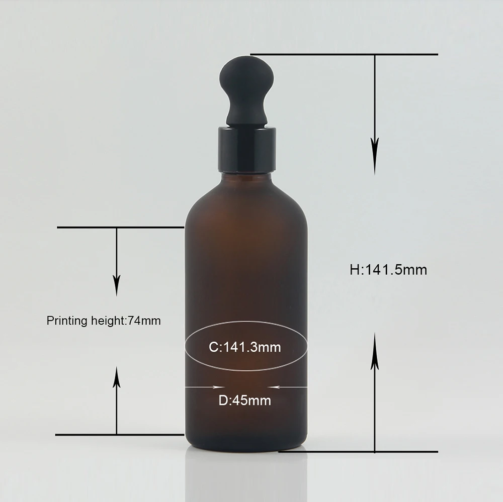 DBX20 Amber Frosted-100ml (2)