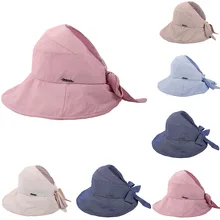 MUQGEW 5 цветов анти-УФ Рыбак женские удобные шляпы взрыв Досуг Кепка Женские уютные широкие поля летняя пляжная шляпа Выходная шляпа